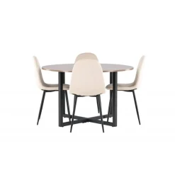 Durango Rundt Spisebordssæt