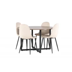 Durango Rundt Spisebordssæt