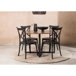 Durango Rundt Spisebordssæt