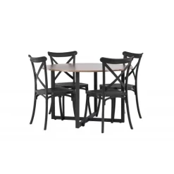 Durango Rundt Spisebordssæt