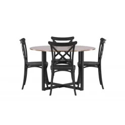 Durango Rundt Spisebordssæt