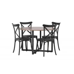 Durango Rundt Spisebordssæt