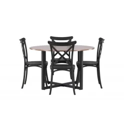 Durango Rundt Spisebordssæt