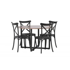 Durango Rundt Spisebordssæt