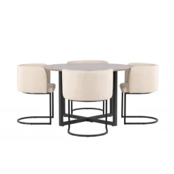 Durango Rundt Spisebordssæt