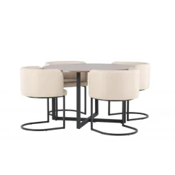 Durango Rundt Spisebordssæt