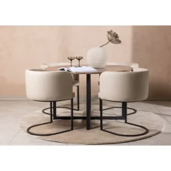 Durango Rundt Spisebordssæt