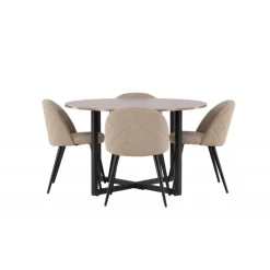 Durango Rundt Spisebordssæt