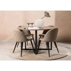 Durango Rundt Spisebordssæt