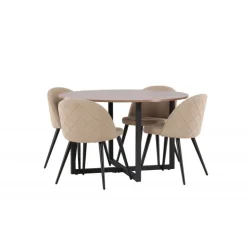 Durango Rundt Spisebordssæt