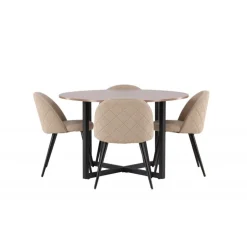 Durango Rundt Spisebordssæt