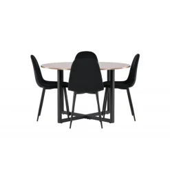 Durango Rundt Spisebordssæt