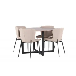 Durango Rundt Spisebordssæt