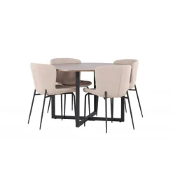 Durango Rundt Spisebordssæt