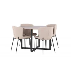 Durango Rundt Spisebordssæt