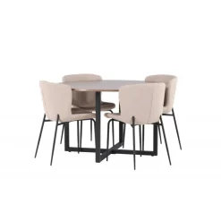 Durango Rundt Spisebordssæt