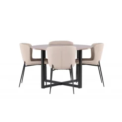 Durango Rundt Spisebordssæt