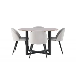 Durango Rundt Spisebordssæt