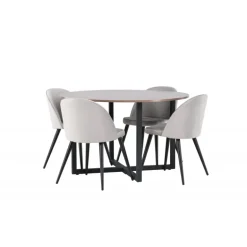 Durango Rundt Spisebordssæt