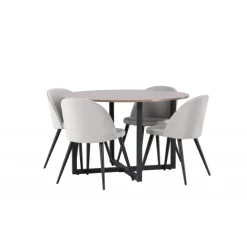 Durango Rundt Spisebordssæt