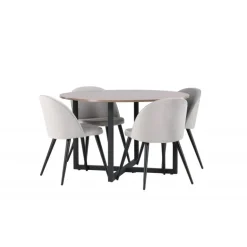 Durango Rundt Spisebordssæt