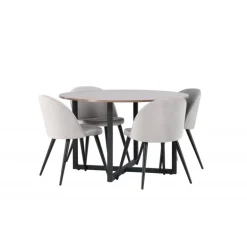 Durango Rundt Spisebordssæt