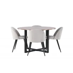 Durango Rundt Spisebordssæt