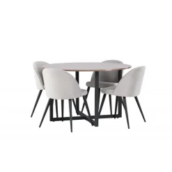 Durango Rundt Spisebordssæt