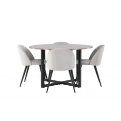 Durango Rundt Spisebordssæt