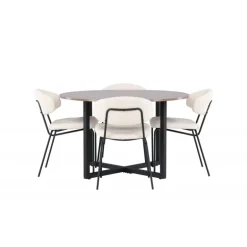 Durango Rundt Spisebordssæt