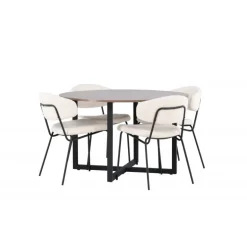 Durango Rundt Spisebordssæt