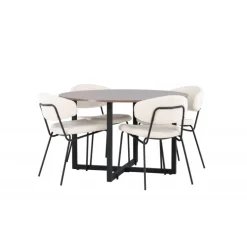 Durango Rundt Spisebordssæt