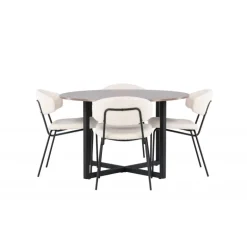 Durango Rundt Spisebordssæt