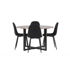 Durango Rundt Spisebordssæt