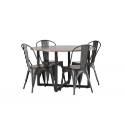 Durango Rundt Spisebordssæt