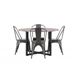 Durango Rundt Spisebordssæt