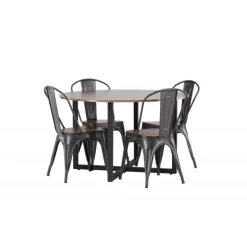 Durango Rundt Spisebordssæt