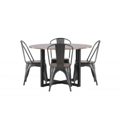 Durango Rundt Spisebordssæt