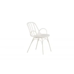 Dyron Spisebordsstol - Hvid