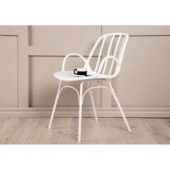 Dyron Spisebordsstol - Hvid