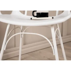 Dyron Spisebordsstol - Hvid