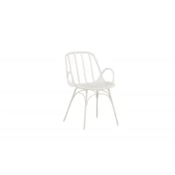 Dyron Spisebordsstol - Hvid