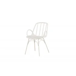 Dyron Spisebordsstol - Hvid