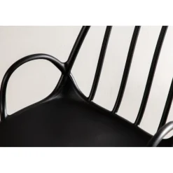 Dyron Spisebordsstol - Sort