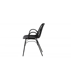 Dyron Spisebordsstol - Sort