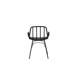 Dyron Spisebordsstol - Sort