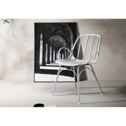 Dyron Spisestol - Gråbeige