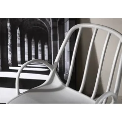 Dyron Spisestol - Gråbeige