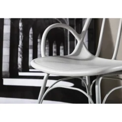 Dyron Spisestol - Gråbeige