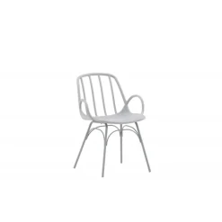 Dyron Spisestol - Gråbeige